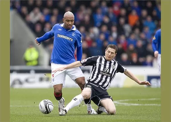 Diouf's Dramatic Winning Goal: Rangers Edge Past St. Mirren in Scottish Premier League