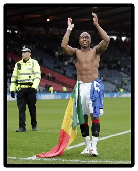 Rangers Football Club: Diouf's Triumphant Goal - Co-operative Cup Victory (2011)