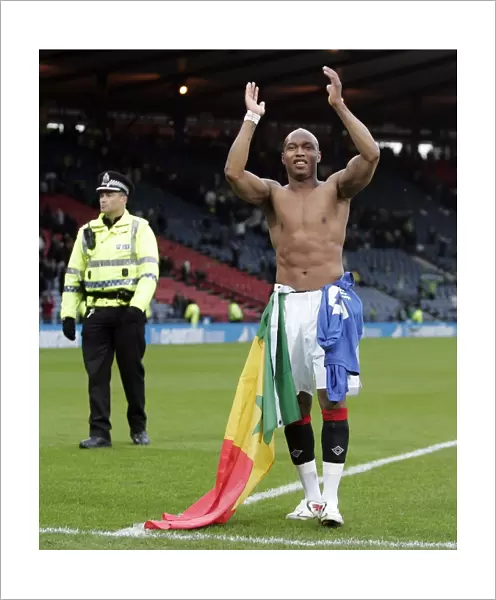 Rangers Football Club: Diouf's Triumphant Goal - Co-operative Cup Victory (2011)