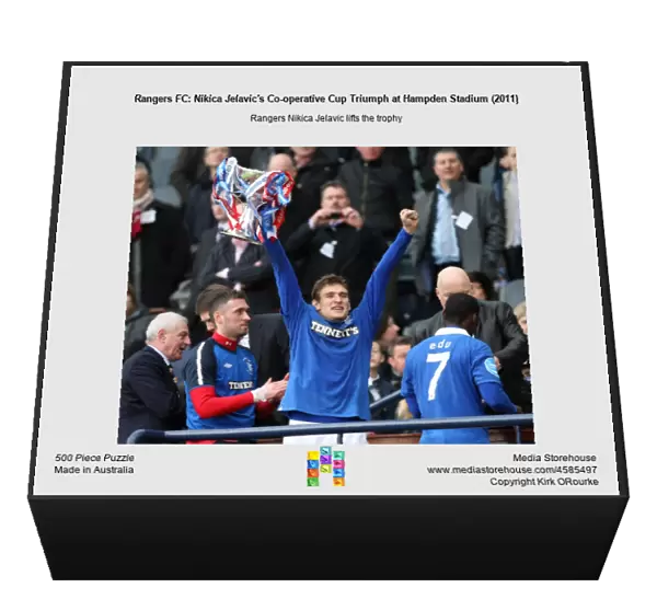 Rangers FC: Nikica Jelavic's Co-operative Cup Triumph at Hampden Stadium (2011)