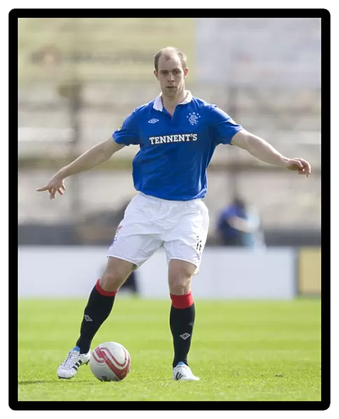 Steven Whittaker Scores the Game-Winning Goal: Hamilton Academical vs Rangers, Scottish Premier League (1-0)