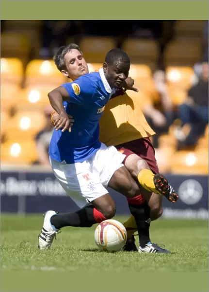 Maurice Edu vs Keith Lasley: Explosive Clash in Rangers 5-0 Victory over Motherwell