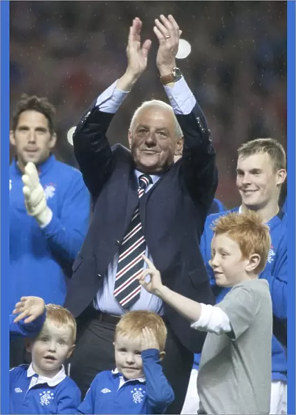 Walter Smith's Farewell: A Memorable 2-0 Victory Over Dundee United at Ibrox Stadium