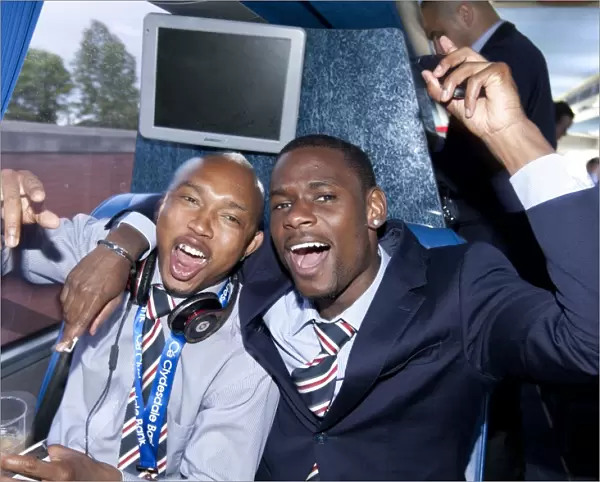 Rangers Football Club: Diouf and Edu's Unforgettable Journey to SPL Victory (2010-11)