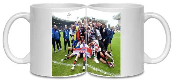 Rangers Football Club: SPL Championship Triumph at Rugby Park (2010-11)
