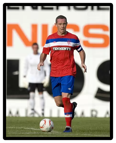 Rangers Trail Behind in Pre-Season Friendly against Sportfreunde Lotte: David Weir and the Team at Solartechnics Arena