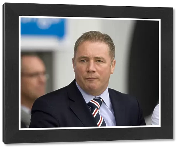 Ally McCoist, Rangers Manager: Pre-Season Readiness - Blackpool vs Rangers (2-0)
