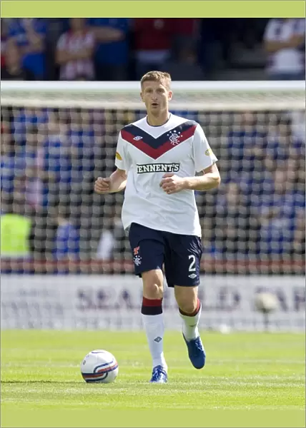 Dorin Goian Scores the Decisive Goal: Rangers Lead 2-0 Against Inverness Caledonian Thistle in the Scottish Premier League