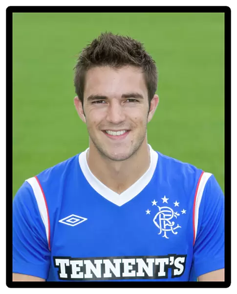 Rangers Football Club 2011-12 Team: Murray Park - Head Shots Featuring Andrew Little and His Teammates