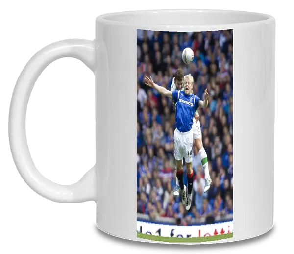 Naismith Doubles: Rangers Epic 4-2 Victory Over Celtic at Ibrox