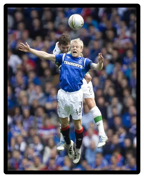 Naismith Doubles: Rangers Epic 4-2 Victory Over Celtic at Ibrox