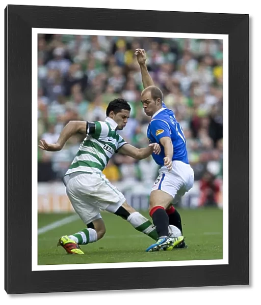 Whittaker vs Kayal: Rangers 4-2 Victory Over Celtic at Ibrox Stadium