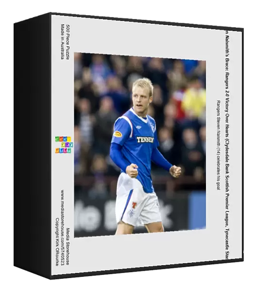 Steven Naismith's Brace: Rangers 2-0 Victory Over Hearts (Clydesdale Bank Scottish Premier League, Tynecastle Stadium)