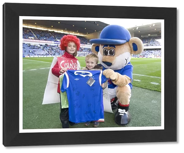 Rangers Kids Spooktacular Halloween Costume Lap of Honor: A Triumphant 3-1 Win Against Dundee United