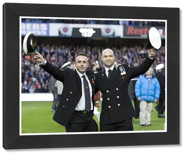 Rangers Football Club: A Heroes Tribute - Remembrance Day Honors Armed Forces and Erskine Veterans at Ibrox