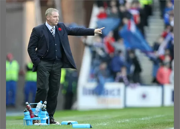 Ally McCoist's Rangers: 3-1 Victory Over Dundee United at Ibrox Stadium