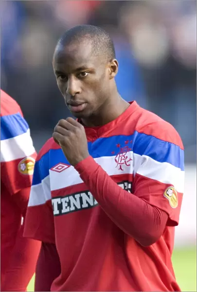 Sone Aluko's Stunner: Rangers Secure 1-0 Victory Over Kilmarnock at Rugby Park