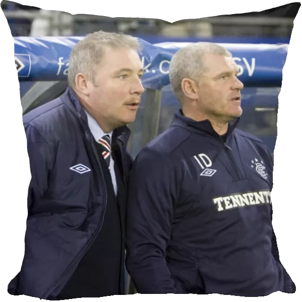 McCoist and Durrant Lead Rangers in Hamburg: A 2-1 Loss at Imtech Arena