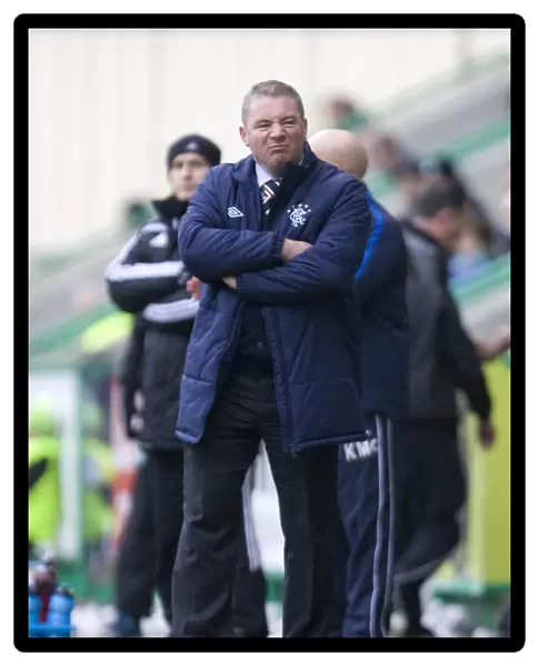 Ally McCoist and Rangers Secure Victory: Hibernian 0-2 Clydesdale Bank Scottish Premier League