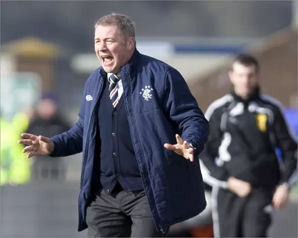 Ally McCoist Spurs On Rangers to 1-4 Clydesdale Bank Scottish Premier League Victory Over Inverness Caledonian Thistle