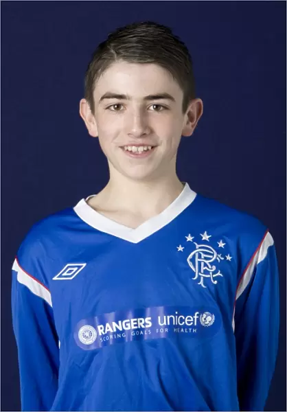Rangers U15s: 2014-15 Season - Focus on Youth: Head Shots at Murray Park