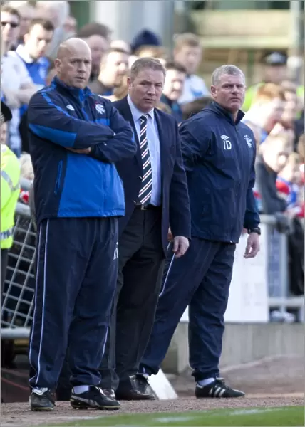 Rangers Triumph at Tannadice: McDowall, McCoist, and Durrant Lead the Way to a 2-1 Scottish Premier League Victory over Dundee United