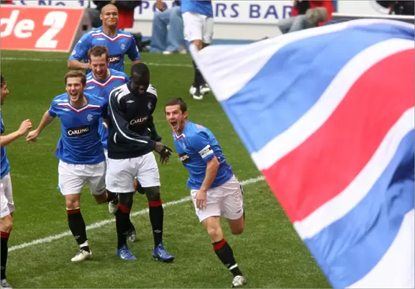 Barry Ferguson's Double Strike: Rangers Glorious 3-0 Victory Over Celtic at Ibrox