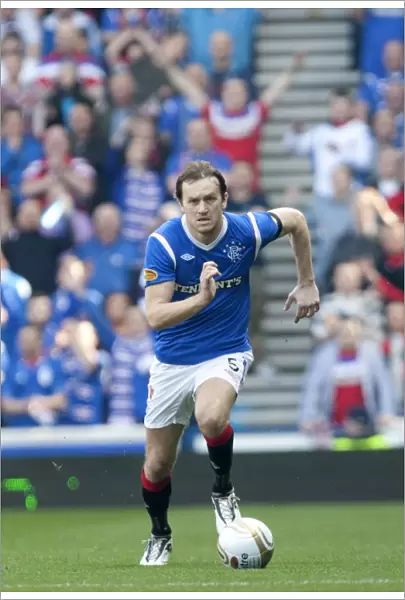 Sasa Papac's Heroic Moment: Rangers Thrilling 3-2 Victory over Celtic in the Scottish Premier League
