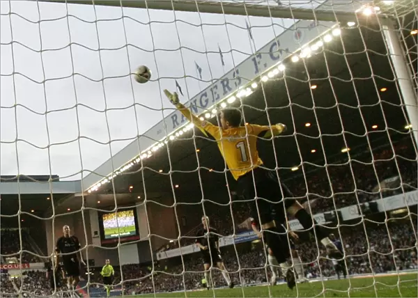 Carlos Cuellar Scores Rangers Second Goal Against Inverness Caledonian Thistle