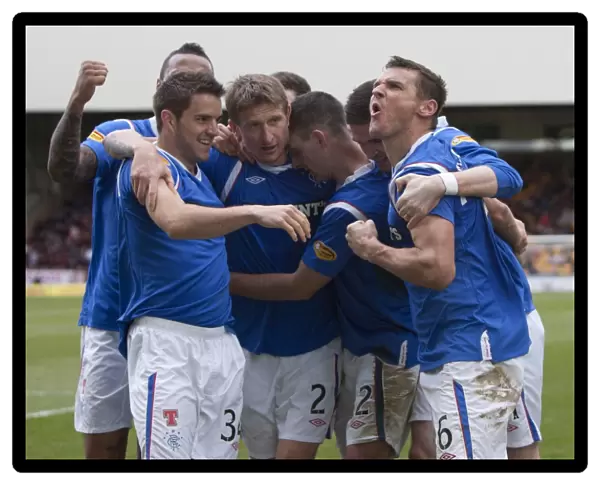 Rangers Lee McCulloch Scores Game-Winning Goal: Rangers Secure 6-1 Victory Over Motherwell