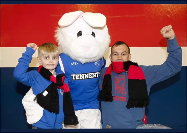 Rangers vs St Mirren: A Family Fun Day at Murray Park (3-1)