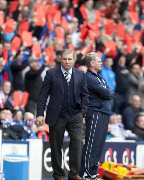 Ally McCoist's Triumph: Rangers 3-1 Victory Over St Mirren in the Scottish Premier League