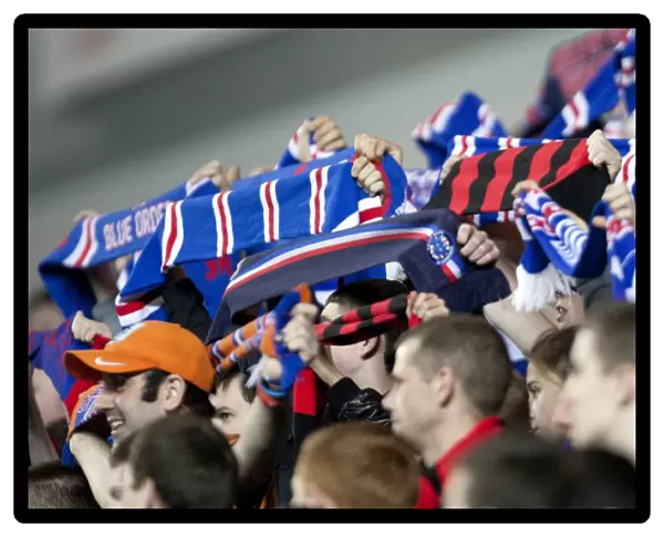A Sea of Rangers Fans: The Glasgow Cup Final at Ibrox Stadium (2012) - Rangers U17s vs Celtic U17s