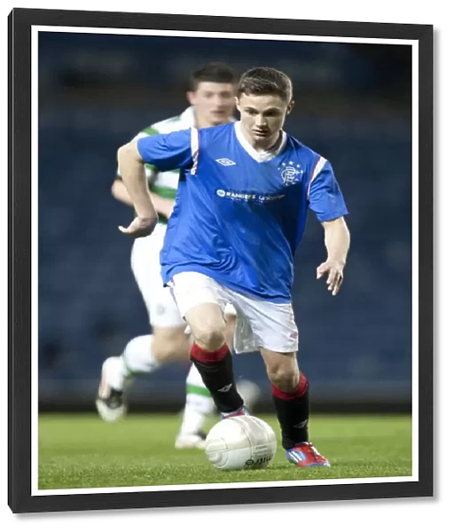 Clash of Talents: Rangers U17s vs Celtic U17s - Danny Stoney's Showdown (Glasgow Cup Final 2012)