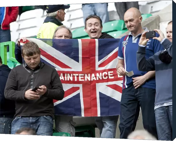 Rangers vs. Celtic: Unyielding Rangers Fans Amidst Celtic's 3-Old Victory