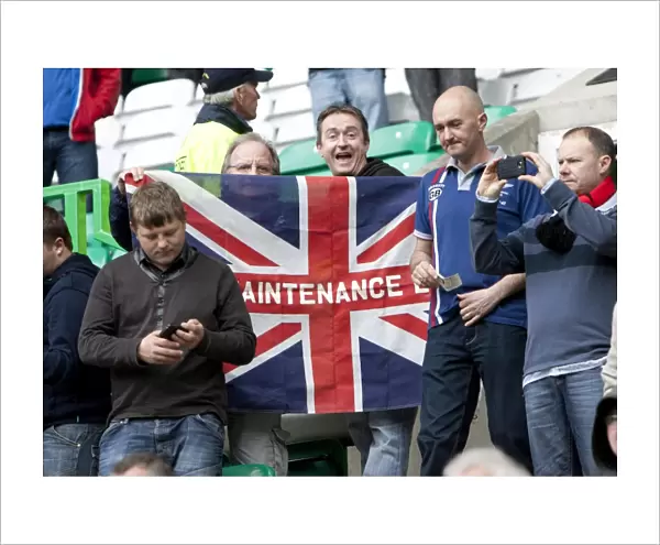 Rangers vs. Celtic: Unyielding Rangers Fans Amidst Celtic's 3-Old Victory