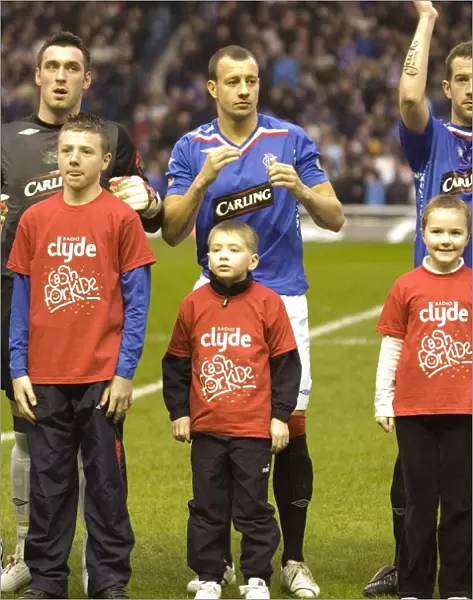 Thrilling Rangers 2-1 Victory with Cash the Mascot at Ibrox - Cash for Kids Day