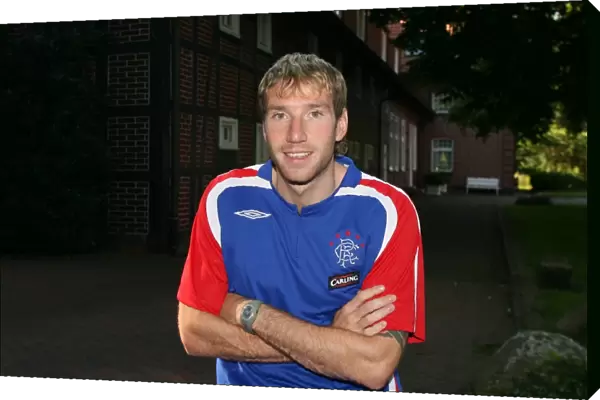 Rangers FC: Kirk Broadfoot's Focus at Marienfeld's Pre-Season Training, Rangers Players in Action at Hotel Klosterpforte