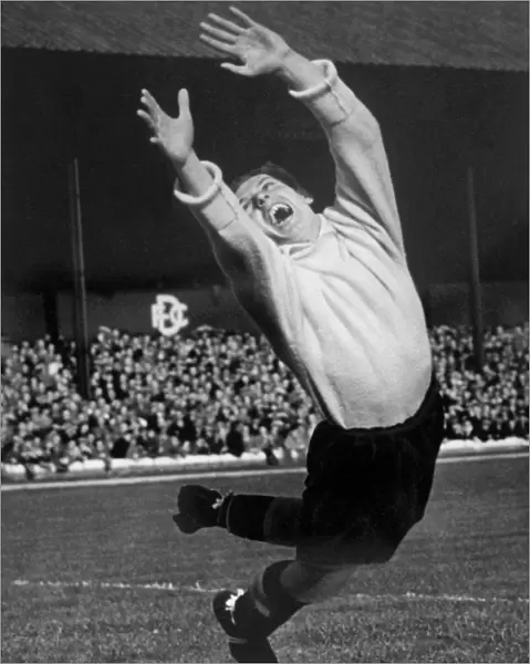 Bobby Brown: A Rangers Legend - Historic Moment with the Iconic Goalkeeper