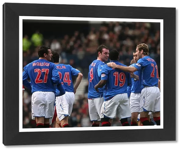 Soccer - Clydesdale Bank Premier League - Rangers v Falkirk - Ibrox