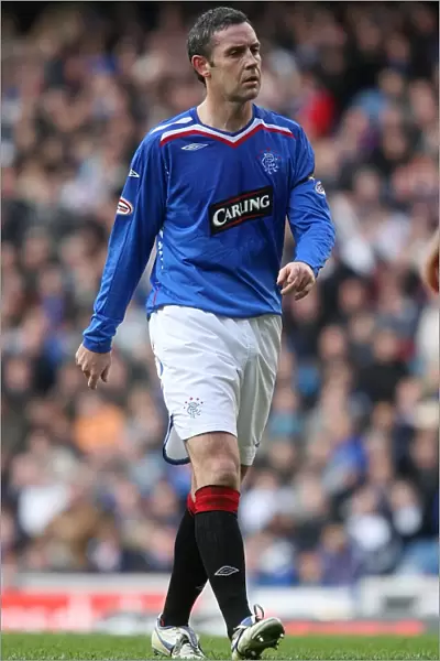 David Weir's Header: Rangers 2-0 Falkirk - Securing Victory at Ibrox (Clydesdale Bank Premier League)