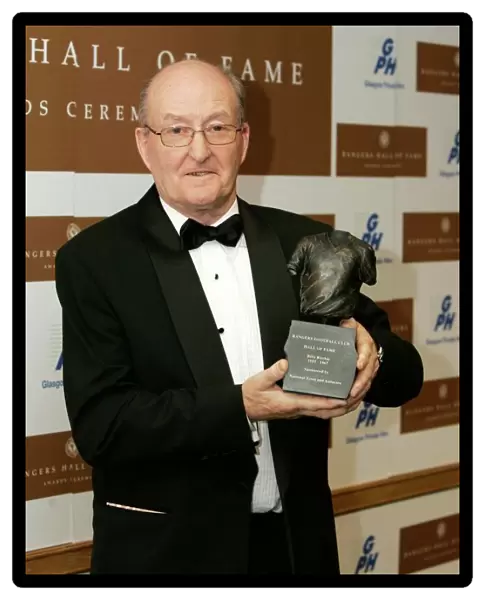 Rangers Football Club: Billie Ritchie's Induction into the Hall of Fame (2008), Hilton Hotel, Glasgow