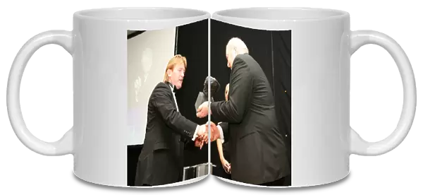 Stuart McCall Inducted into Rangers Football Club Hall of Fame (2008) - Receiving His Award