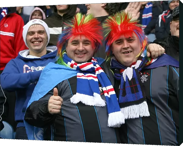 Excited Rangers Fans Pack Ibrox Stadium for Thrilling 3-1 Match Against Aberdeen