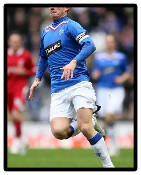 Barry Ferguson's Euphoric Moment: Rangers 3-1 Victory over Aberdeen in the Clydesdale Bank Premier League
