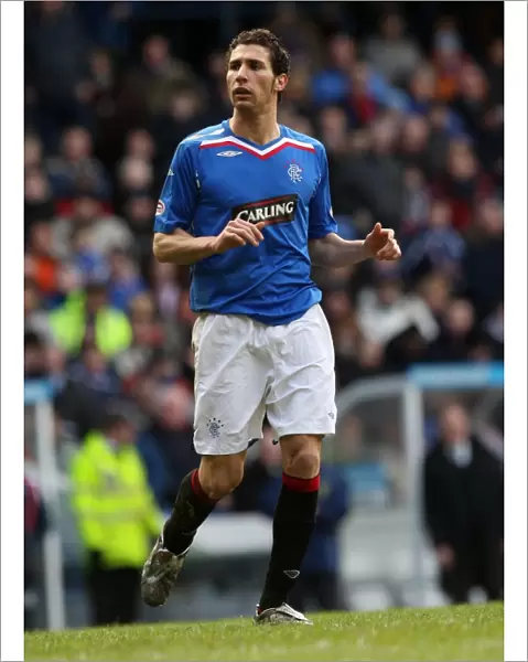 Carlos Cuellar's Game-Winning Goal: Rangers 1-0 Hibernian in the Scottish Cup at Ibrox