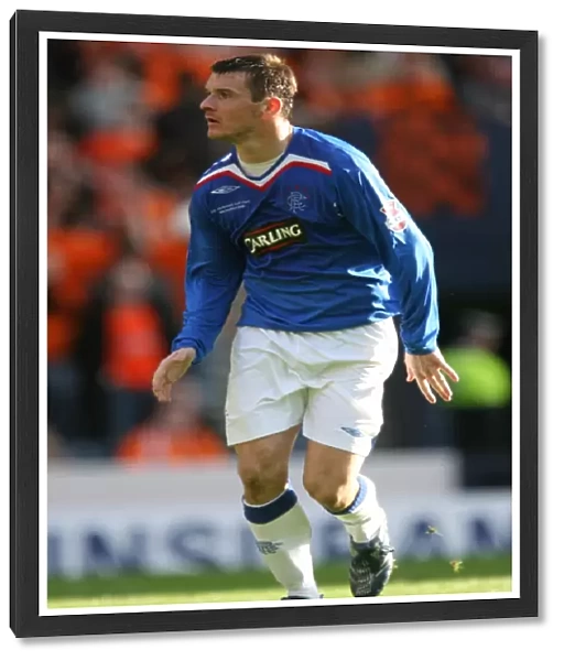 Rangers FC: Lee McCulloch Celebrates CIS League Cup Victory (2008)