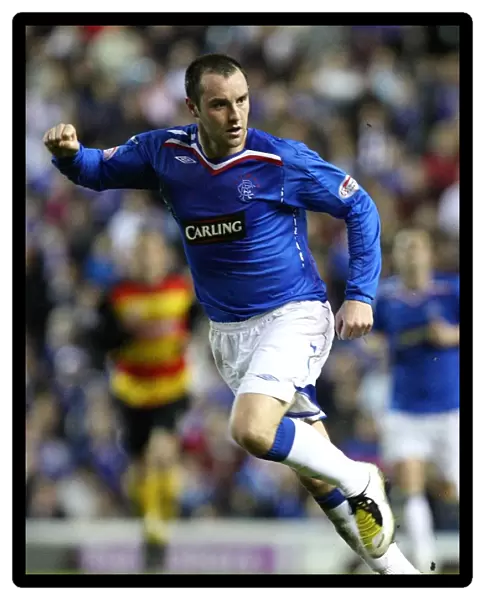 Dramatic Equalizer: Kris Boyd's Thrilling Goal for Rangers vs Partick Thistle (1-1) at Ibrox