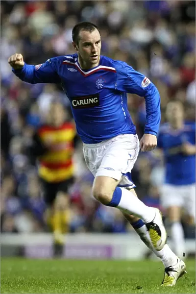 Dramatic Equalizer: Kris Boyd's Thrilling Goal for Rangers vs Partick Thistle (1-1) at Ibrox