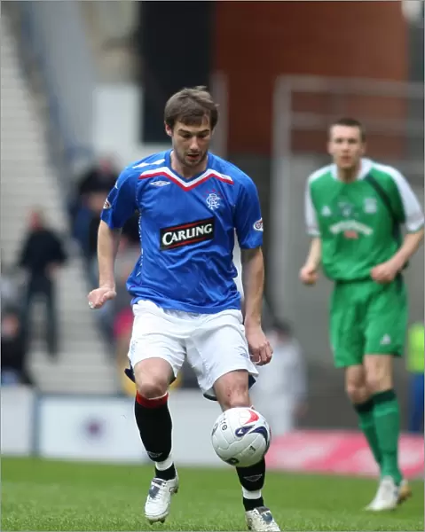 Kevin Thomson Scores the Game-Winning Goal: Rangers 2-1 Hibernian (Clydesdale Bank Premier League, Ibrox)